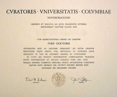 Juris Doctor