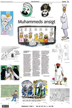 Jyllands-Posten Muhammad cartoons controversy