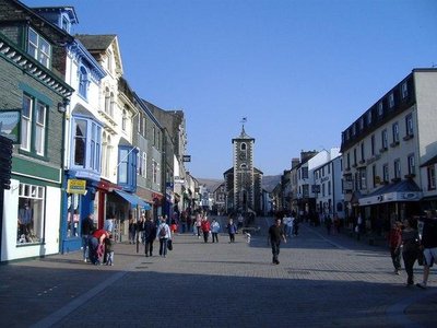 Keswick, Cumbria