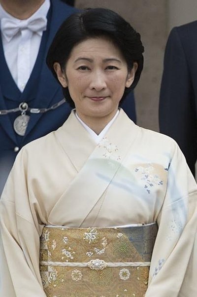 Kiko, Crown Princess Of Japan