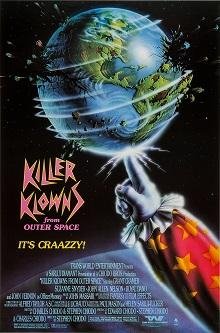 Killer Klowns From Outer Space