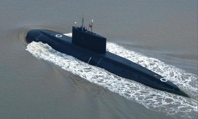 Kilo-Class Submarine