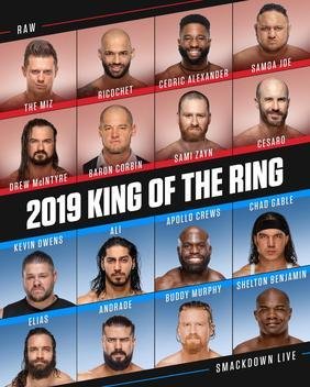 King of the Ring (2019)
