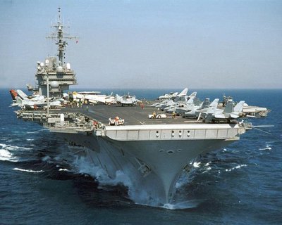 Kitty Hawk-Class Aircraft Carrier
