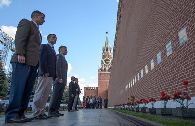 Kremlin Wall Necropolis