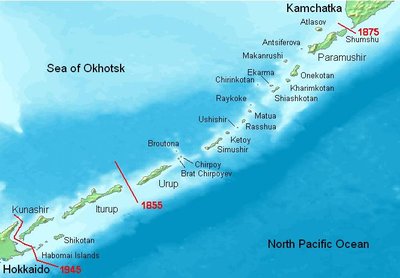 Kuril Islands dispute