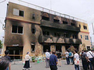Kyoto Animation Arson Attack