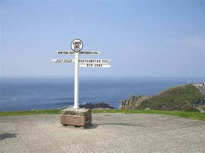 Land's End To John O' Groats