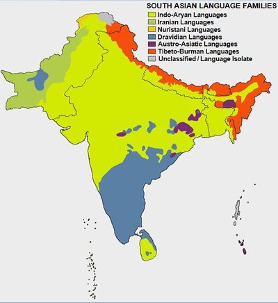 Languages Of India