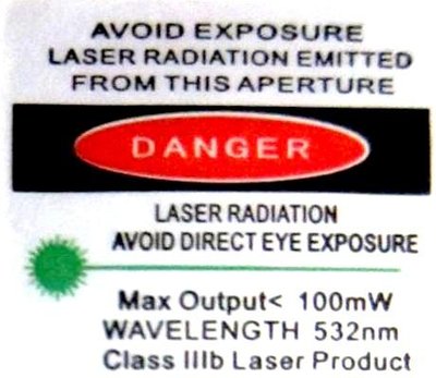 Laser Safety