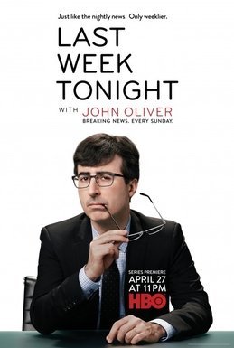 Last Week Tonight With John Oliver Season 1