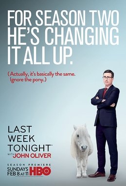 Last Week Tonight With John Oliver Season 2