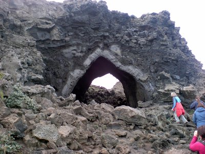 Lava tube