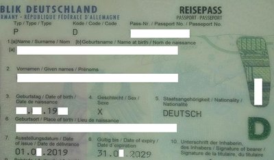 Legal Recognition Of Non-Binary Gender