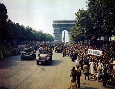 Liberation Of Paris