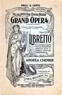 Libretto
