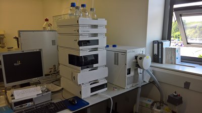 Liquid chromatography–mass spectrometry