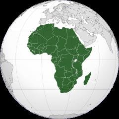 List of African countries by area
