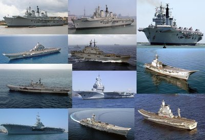 List of aircraft carriers