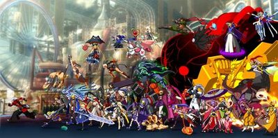 List of BlazBlue characters