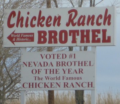 List Of Brothels In Nevada