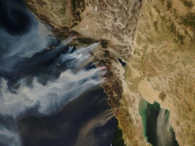 List Of California Wildfires