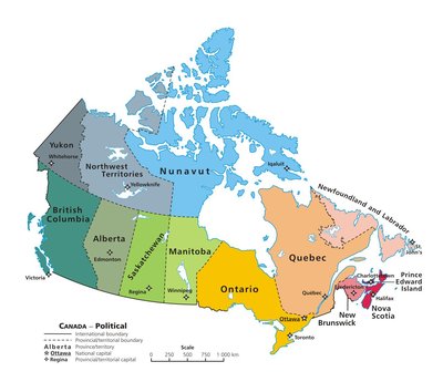 List Of Cities In Canada