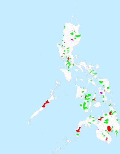 List Of Cities In The Philippines