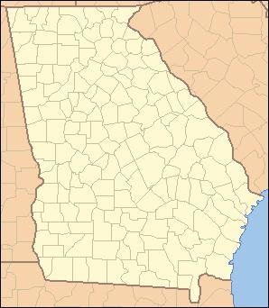 List of counties in Georgia
