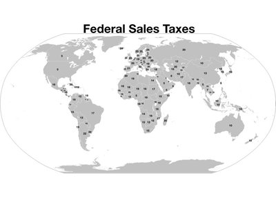 List of countries by tax rates
