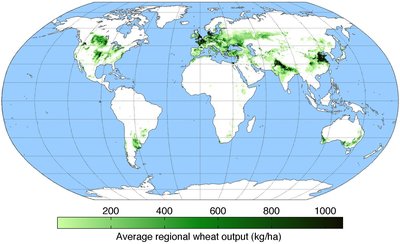 List Of Countries By Wheat Production