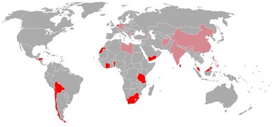 List Of Countries With Multiple Capitals