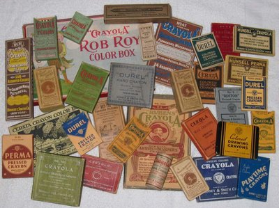 List Of Crayola Crayon Colors