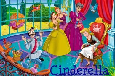 List Of Disney's Cinderella Characters