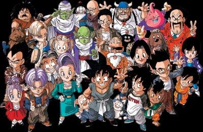 List of Dragon Ball characters