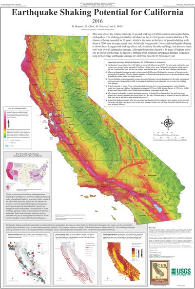 List of earthquakes in California