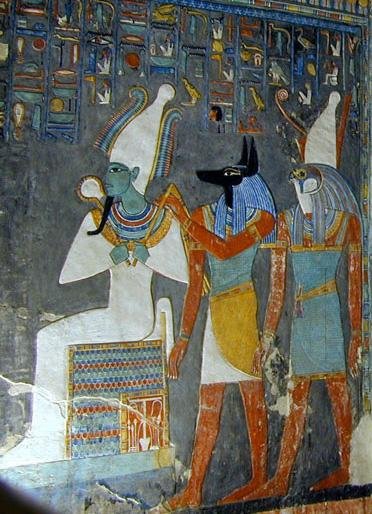 List of Egyptian deities