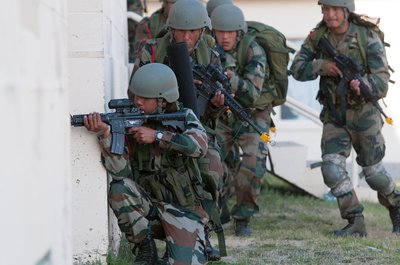 List of exercises of the Indian Army