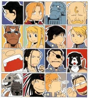 List of Fullmetal Alchemist characters