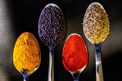 List of Indian spices