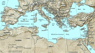 List Of Mediterranean Countries