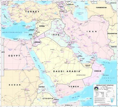 List Of Modern Conflicts In The Middle East