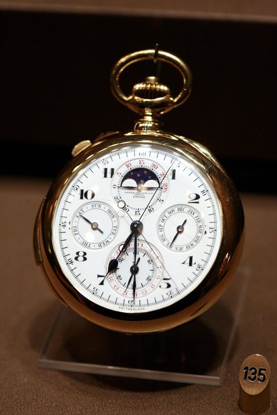 List of most expensive watches sold at auction