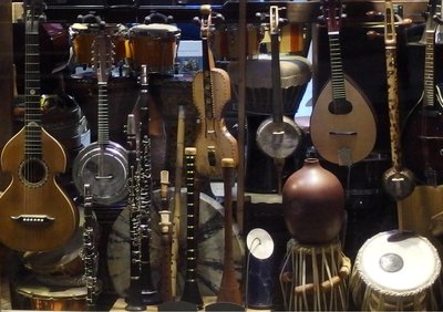 List of musical instruments