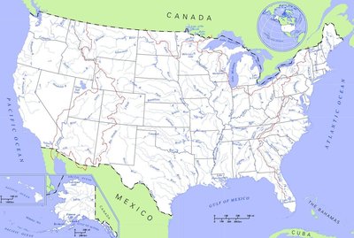 List of rivers of the United States