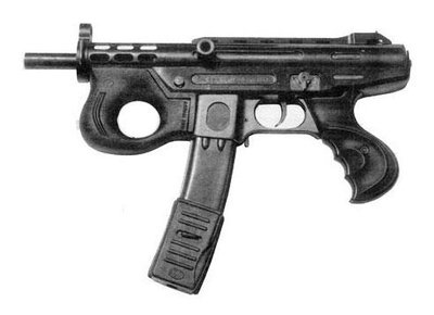List Of Submachine Guns