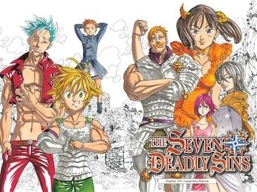 List Of The Seven Deadly Sins Characters