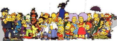 List Of The Simpsons Characters