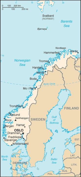 List of towns and cities in Norway
