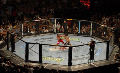 List of UFC events
